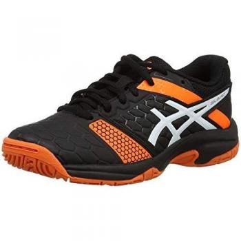 Asics Gel-blast 7 Gs, Unisex Kid's Handball Shoes, Black (Black/White 400), 1 UK (33.5 EU)