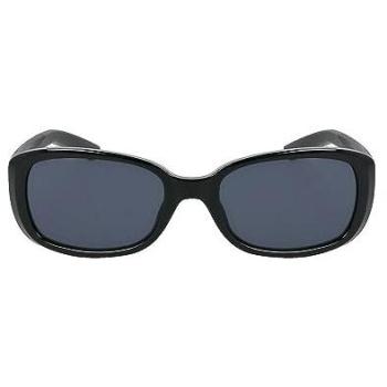 Blue Square‑Shaped Nike EPIC Women’s Sunglasses (Size 55, FD1880)