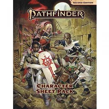 Pathfinder Character Sheet Pack