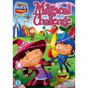 Mike the knight the magical challenge dvd