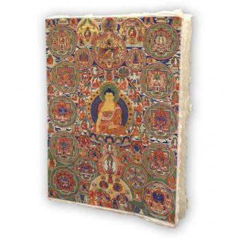 CUADERNO MANDALA.BUTÁN
