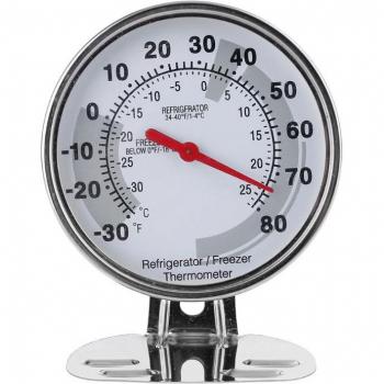 30 to 80°F Stainless Steel Thermometer