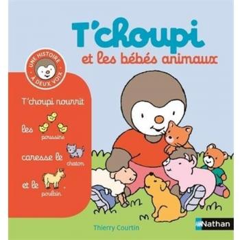 T'choupi et les bébés animaux