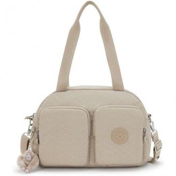 Kipling Borsa a Spalla Cool DeFea 11 Litri Beige