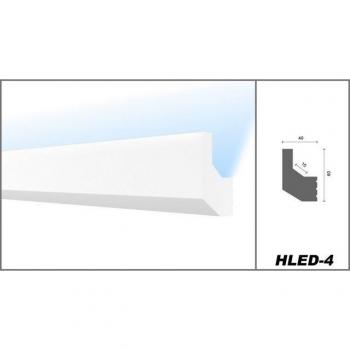 Éclairage de Plafond Heximo 40x60 mm