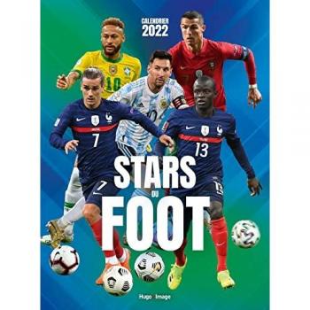 Calendrier Mural Stars du foot 2022