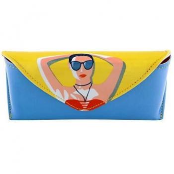 Étui anti-choc lunettes 165x35x80 mm Life's A Beach Santoro