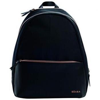 San Francisco Wickelrucksack von Beaba – Tiefschwarz