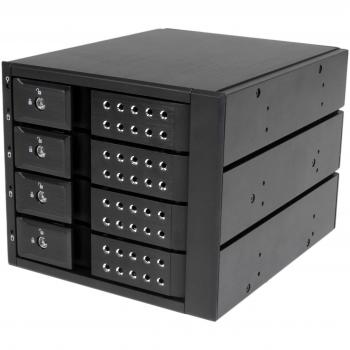 StarTech.com 4-Bay SAS II/SATA III Mobile Rack Backplane