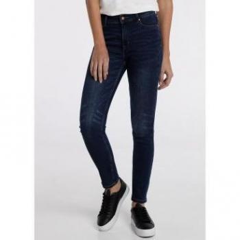 Jeans Lois A Vita Bassa 28 Ankle Grey
