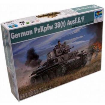Pzkpfw 38(t) Ausf.e/f « Canon de Trébuchet »