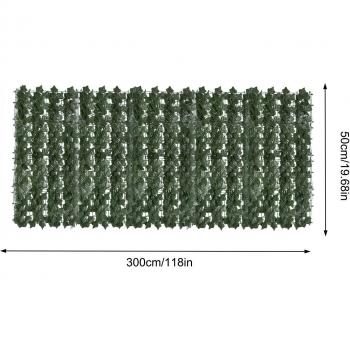 Customizable Leaf Fence Net