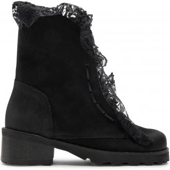 Modische Stiefeletten R.Polański 0890 Schwarz