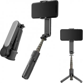 Handheld-Stabilizer für Mobile: Selfie-Stock & Stativhalterung, iPhone/Xiaomi Mi – L09
