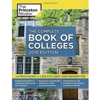 Complete Book of Colleges 2018 Edition