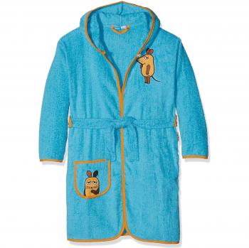 Playshoes Die Maus Kids Terry Towelling Bathrobe