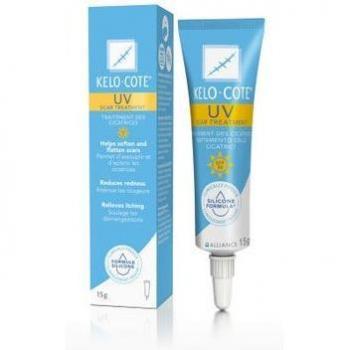 Kelo-Cote Gel Reductor de Cicatrices con Protección Solar UV SPF 30, 15g