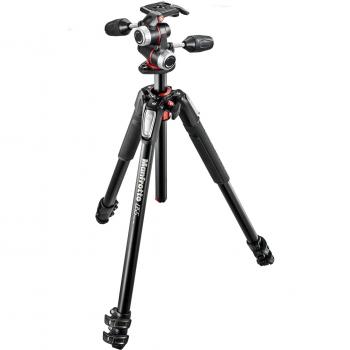 Manfrotto 3-Section Tripod with 3-Way Head