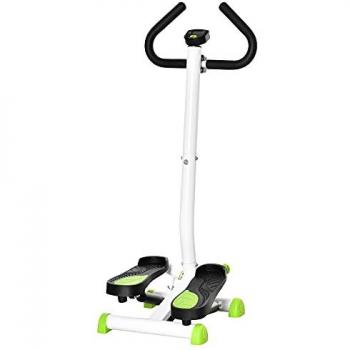 HOMCOM Step Pro: Plataforma de Step con Display LCD y Seguridad Anti‑Deslizante