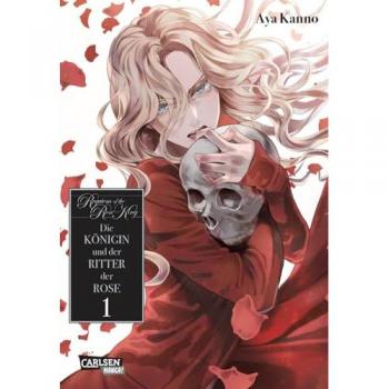 Requiem of the Rose King: Die Königin und der Ritter der Rose 1, Narrativa di Aya Kanno, Alexandra Klepper