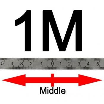 1-3M Miter Track Tape Measure Self Adhesive Metric Stainless Steel Scale Ruler For T-track Router Table Saw Woodworking Tool