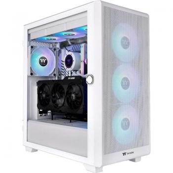 Caja de Montaje ATX Thermaltake S250 TG 2xUSB3.2 ARGB (Blanco)
