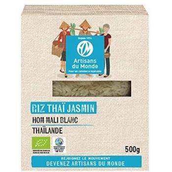 Riz Thaï Jasmin Bio – Hom Mali, 500 g
