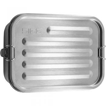 SIGG Lunchbox Edelstahl Gemstone Selenite Silber