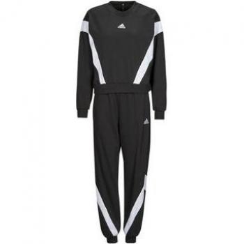 Adidas Damen Jogginganzug Laziday IA3152 Schwarz Regular Fit XS