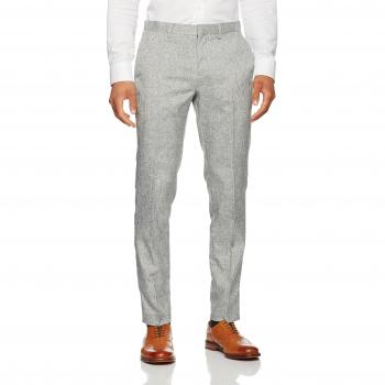 JACK & JONES PREMIUM Pantalones Jprthomas, Traje para Hombre, Gris Oscuro