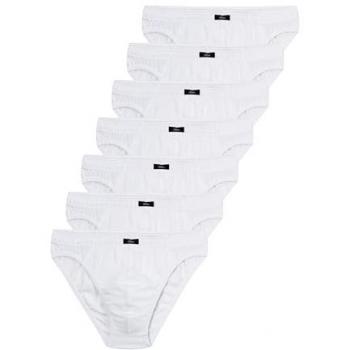 Casual Stretch Slips für Herren, 7er-Pack in Weiß