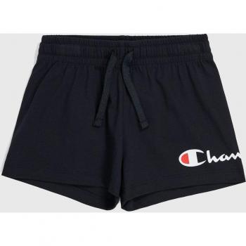 Shorts Champion con Logo in Cotone per Bambina
