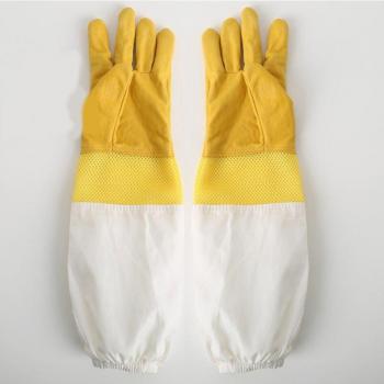 Guantes de Abejas con Mangas para Apicultura
