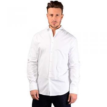 Kenzo White Men’s Parisian Print Shirt