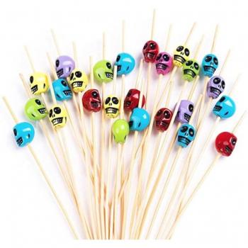 50pcs Wooden Toothpicks for Cocktails