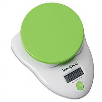 INNOFIT 8034077461268 Bilancia da Cucina, Verde