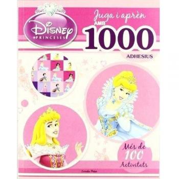 Princeses. Juga i aprèn amb 1000 adhesius: Més de 100 activitats (Tapa blanda).