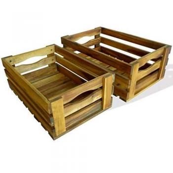 Sonata Wooden Apple Boxes