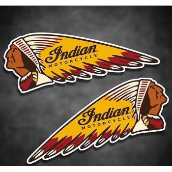 Sticker d’huile moteur pour moto côté gauche