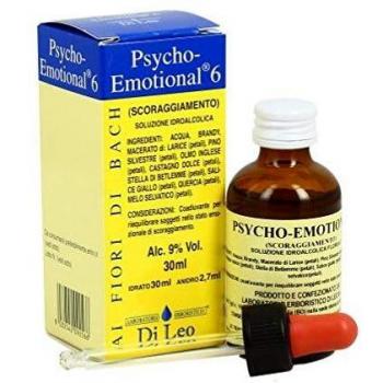 Psycho emotional 6 scoraggiamento 30 ml