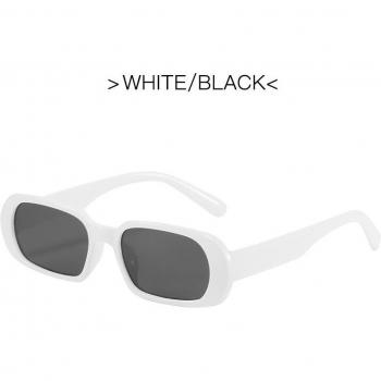 Ladies and Men's Vintage Oval Sunglasses, UV400 Protection, Green and Red