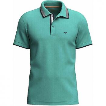 FYNCH HATTON Herren Poloshirt Regular Fit mit Kontraststreifen