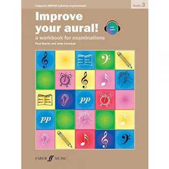 Paul Harris Improve your aural! Grade 3 (Sheet Music) Improve Your Aural!