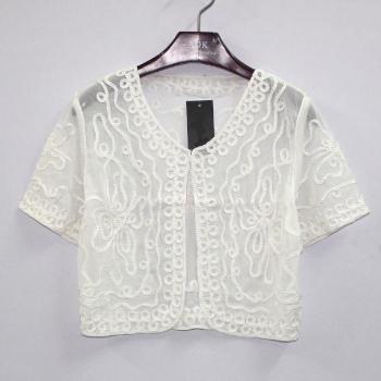 Casual Crochet Shrug for Women