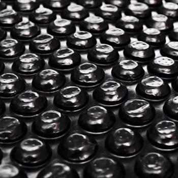 Copertura Termica per Piscina 10 x 5 m Nero
