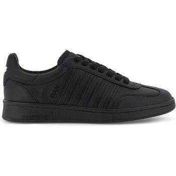 Pantofole D2 Boxer in Nero