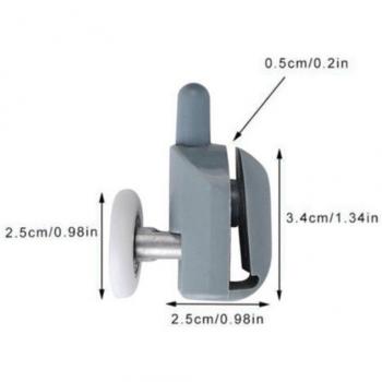 Practical Glass Shower Door Rollers