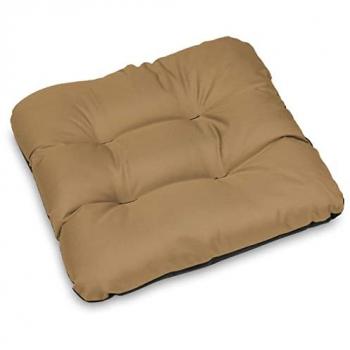 Coussin pour banc et chaise beige – Pack 6 pièces 45×45 cm, étanche