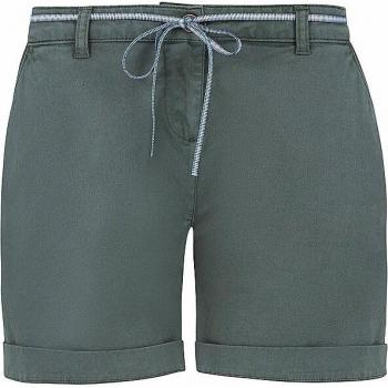 Protest Pantaloni Corti Chino Verde Scuro