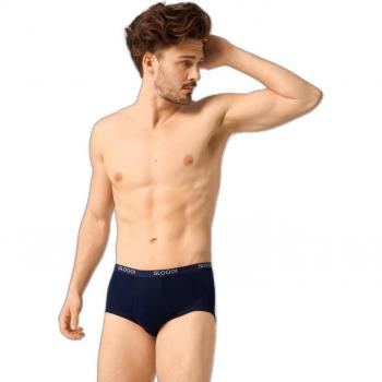 Bóxer Sloggi Basic Maxi Algodón Azul